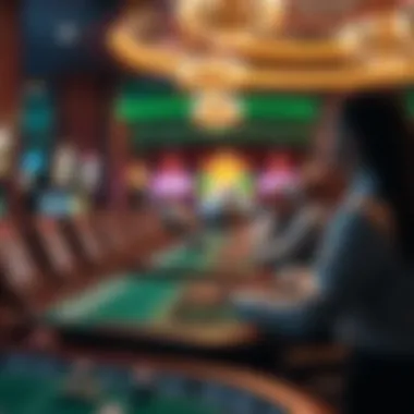 Innovative technology powering live dealer games