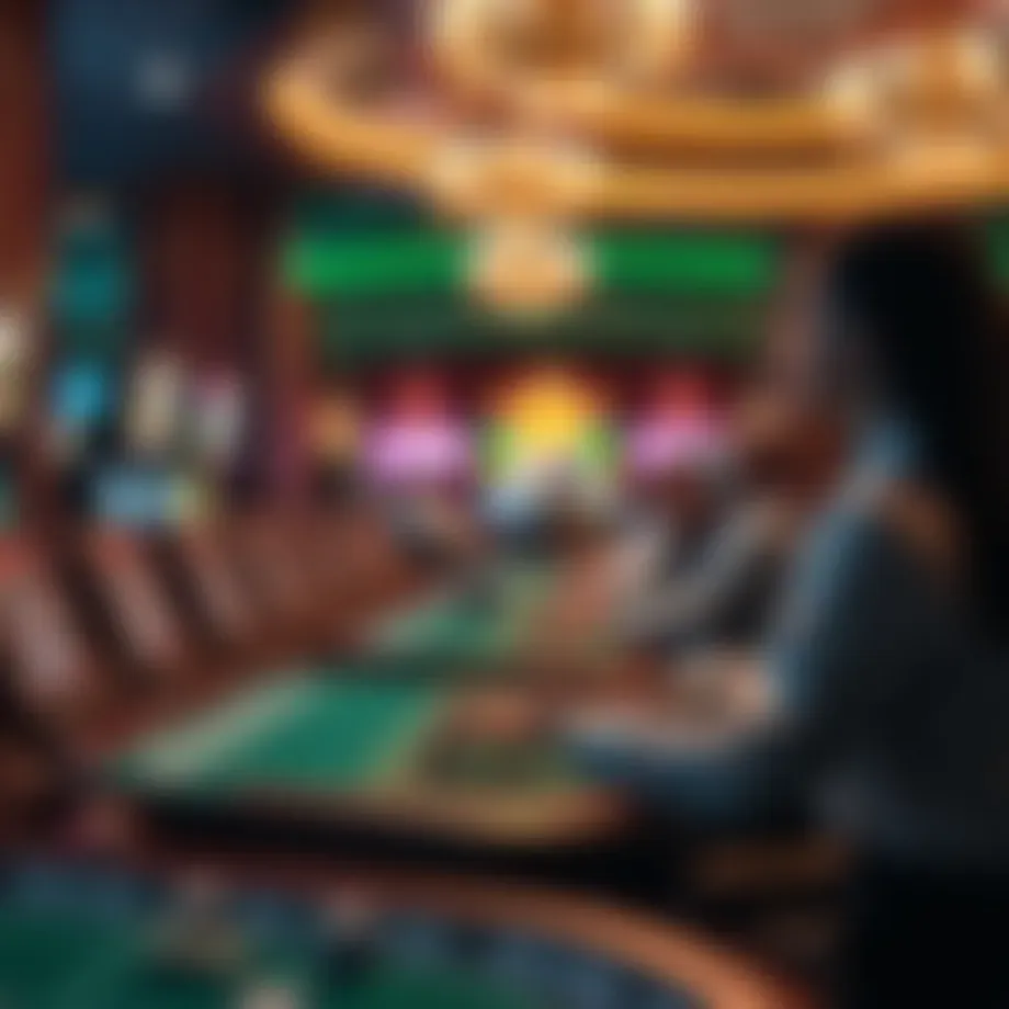 Innovative technology powering live dealer games