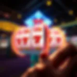 Illustration of free spins in action