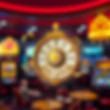 Conceptual depiction of common misconceptions about free spins