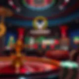 Vivarobet Casino overview with captivating interface