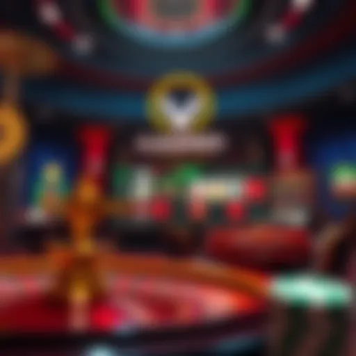 Vivarobet Casino overview with captivating interface