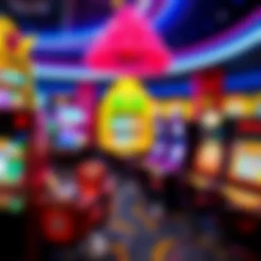 Variety of games offered at Four Winds Casino Online