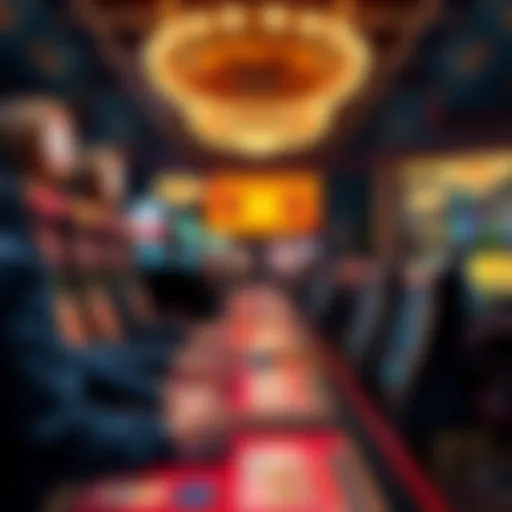 Exciting gaming experience at Four Winds Casino Online