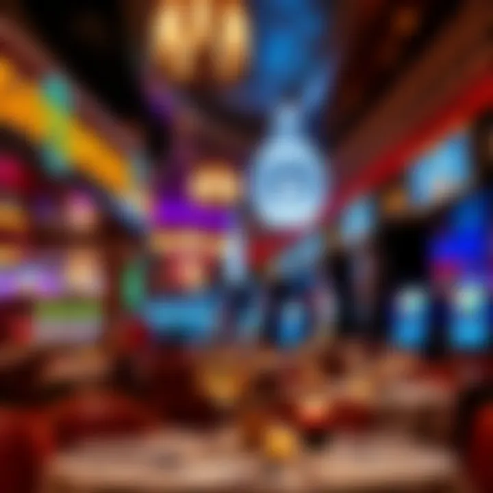 Diverse dining options at Foxwoods