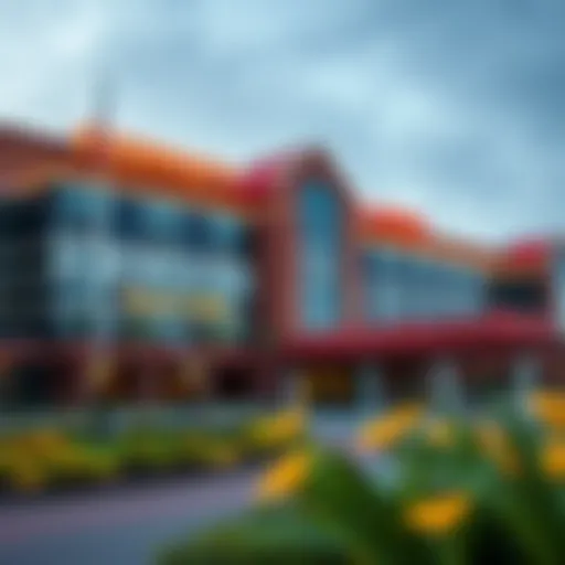Exterior view of Foxwoods Resort Casino