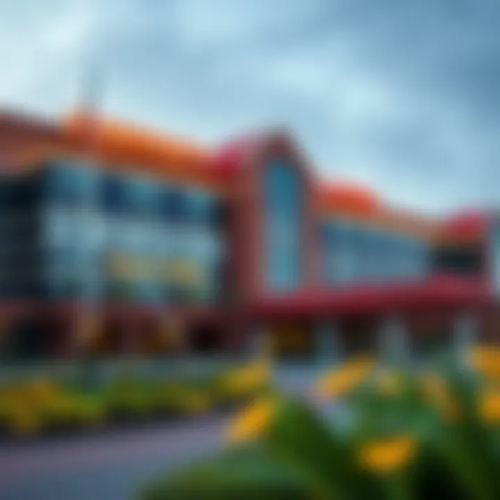 Exterior view of Foxwoods Resort Casino