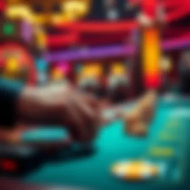Security features in online gambling