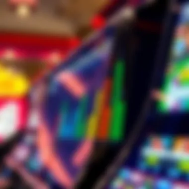 Chart analyzing the impact of state policies on gaming returns