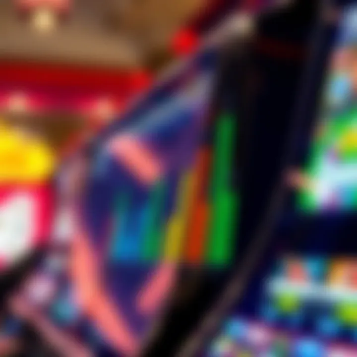 Chart analyzing the impact of state policies on gaming returns