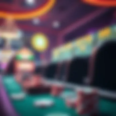 Conceptual image depicting responsible gaming practices