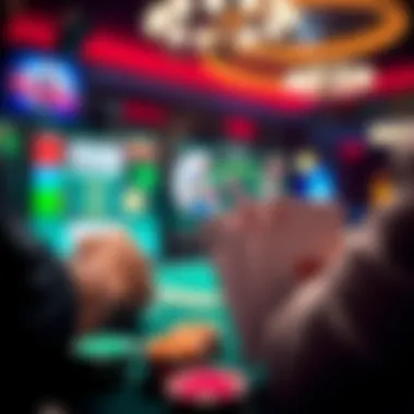 A visual representation of regulatory changes affecting online poker