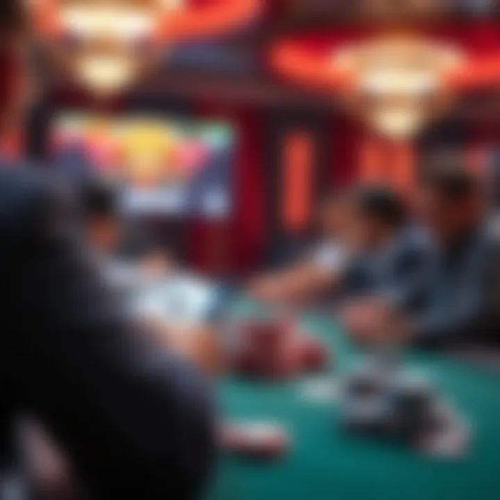 Technology advancements in online poker gaming platforms