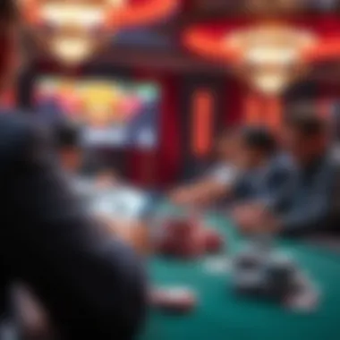 Advancements in Poker Technology Technology advancements in online poker gaming platforms