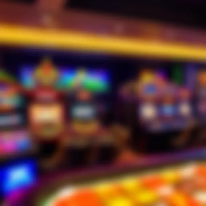 Diverse range of casino games available for demo play
