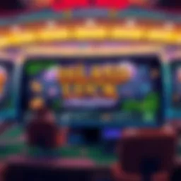 A captivating overview of Island Luck Casino's platform interface