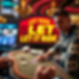 Strategic overview of Let It Ride gameplay