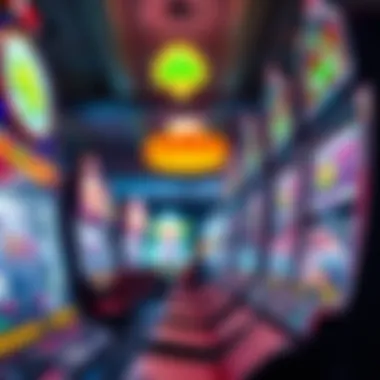 Conceptual illustration of responsible gaming practices