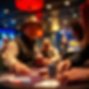 An image depicting responsible gaming practices