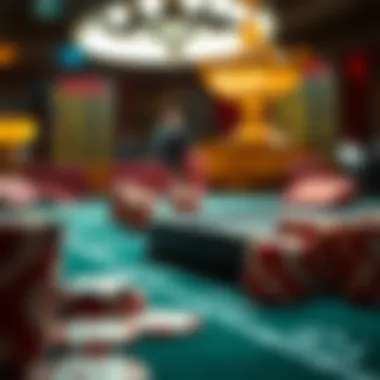 An abstract representation of probability and statistics in blackjack