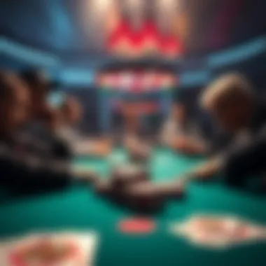 Strategic poker gameplay