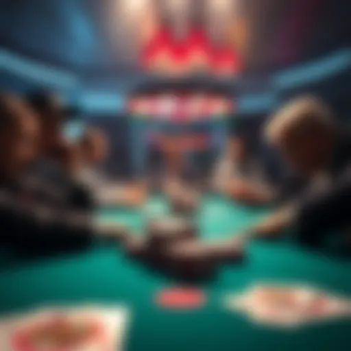 Strategic poker gameplay