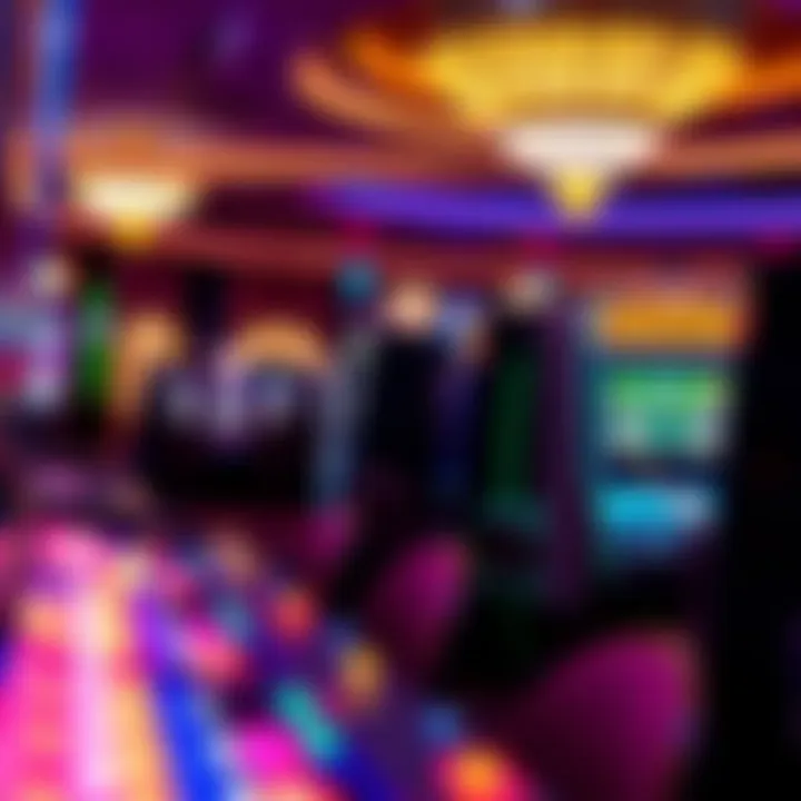 An engaging scene of a casino environment, emphasizing the gaming experience.