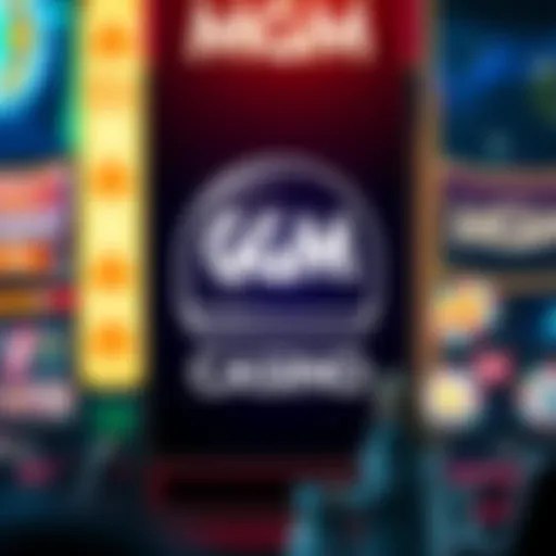 MGM Online Casino logo