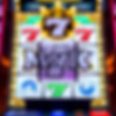 Close-up view of the unique symbols featured in the Milk Money game