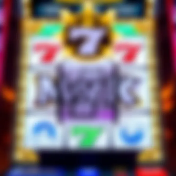 Close-up view of the unique symbols featured in the Milk Money game