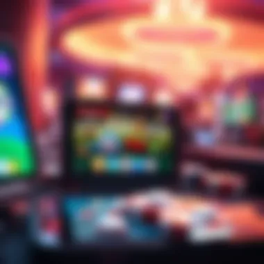 A variety of gaming apps that allow users to earn money