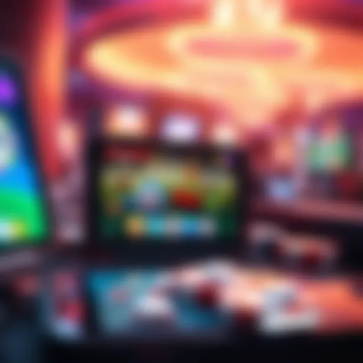 A variety of gaming apps that allow users to earn money