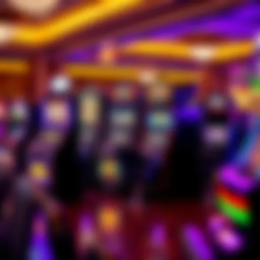 Diverse slot machine types at Morongo Casino