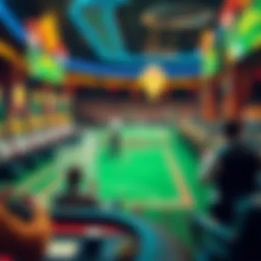 Diverse sports betting options available