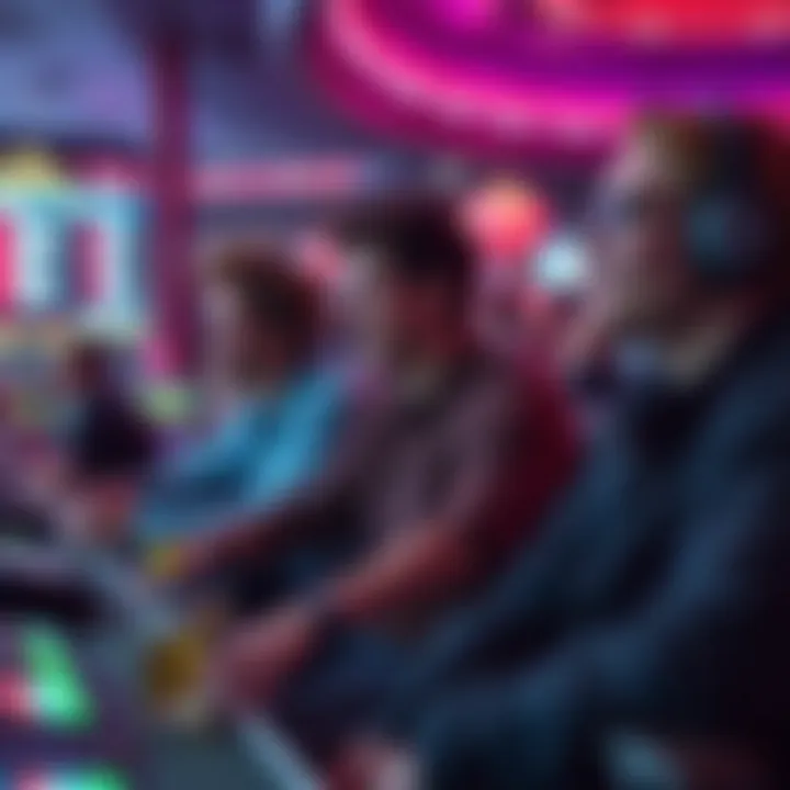 Group of friends enjoying sports betting