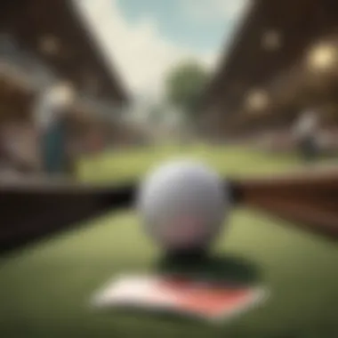 Betting Trends in the Golfing Arena Graph showcasing betting trends