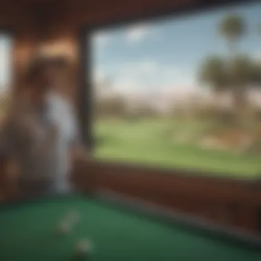 Understanding Bovada PGA Odds A golfer analyzing odds