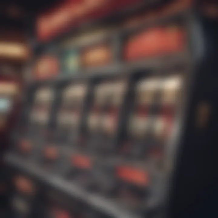 Classic slot machines with a vintage design