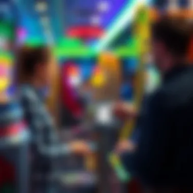 Ohio Lottery instant ticket scanner in action