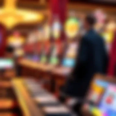 Visual representation of responsible gaming habits