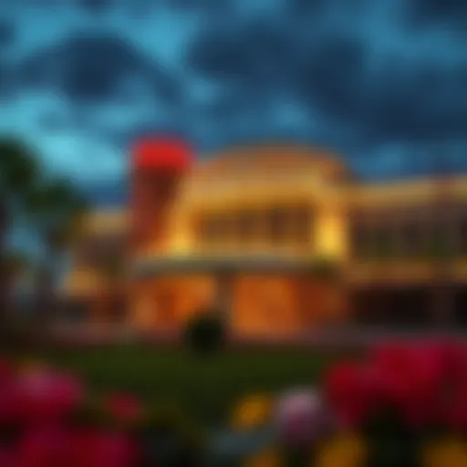 Exterior view of Paducah Casino