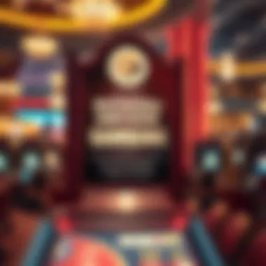 Signage promoting responsible gambling