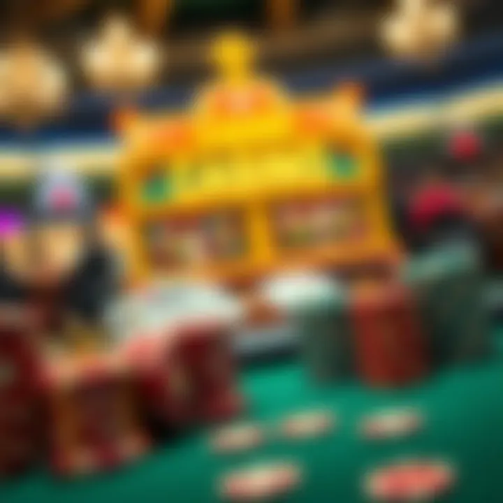 An overview of diverse payment methods available for online gambling.