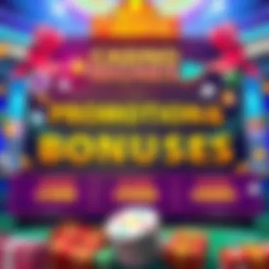Promotions and Bonuses A promotional banner showcasing exciting bonuses and offers for players.