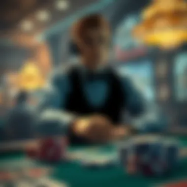 An illustration highlighting the importance of responsible gaming practices.