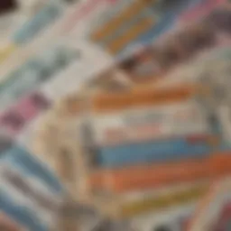 Overview of popular Pennsylvania scratch-off tickets