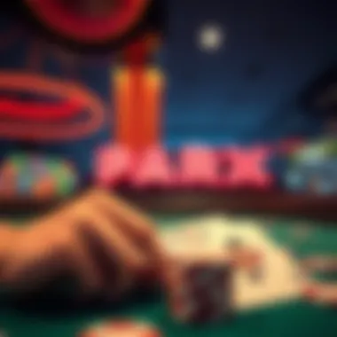 Promoting Responsible Gambling at Parx Online Poker Responsible gambling practices highlighted through informative visuals