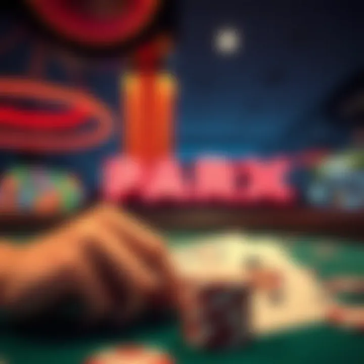 Promoting Responsible Gambling at Parx Online Poker Responsible gambling practices highlighted through informative visuals