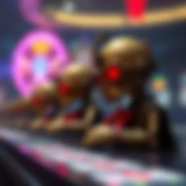 Symbolic image emphasizing the importance of responsible gaming practices