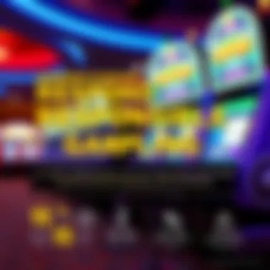 An infographic highlighting responsible gambling practices for slot players
